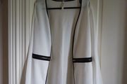 white/black light jacket