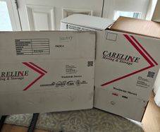 Moving boxes - cardboard