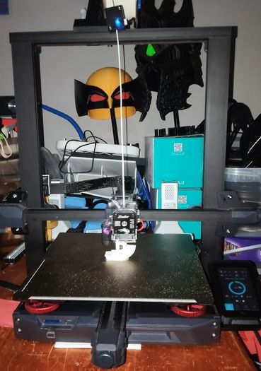 Ender 3 S1 Plus wide bed 3d Printer