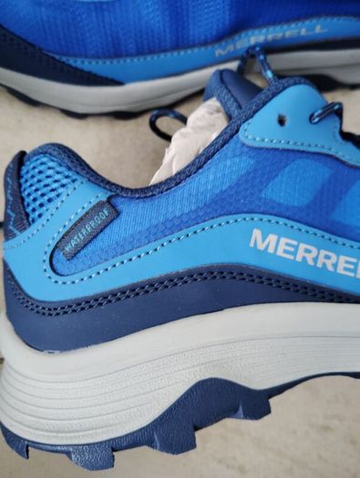 New.MERRELL Waterproof boys kids shoes size UK4