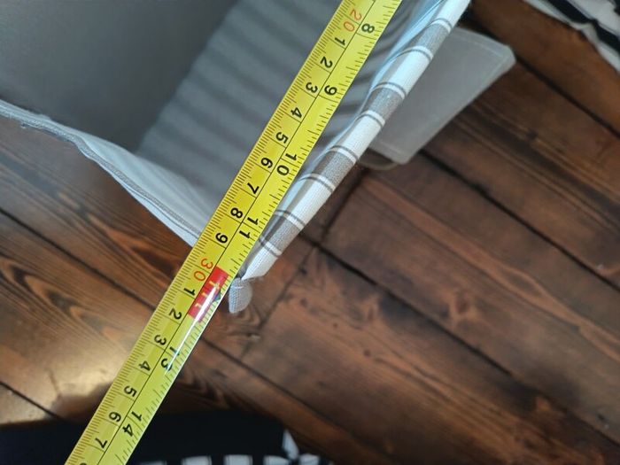 3 x IKEA hanging storage