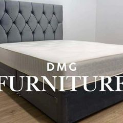 New Kingsize bed & Memoryfoam Otherpedic Mattress