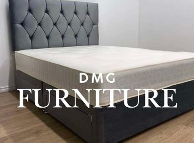 New Kingsize bed & Memoryfoam Otherpedic Mattress