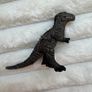 Bullyland Prehistoric TYRANOSAURUS Dinosaur Jurassic mini Figure Used Please look at the pictures Image 7