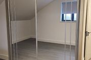 Wardrobe Smart 150cm Grey