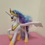 My Little Pony Talking Princess Celestia light up moving wings Speaks Polish Image 7