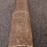 Vintage brass and wood telescope Image 5