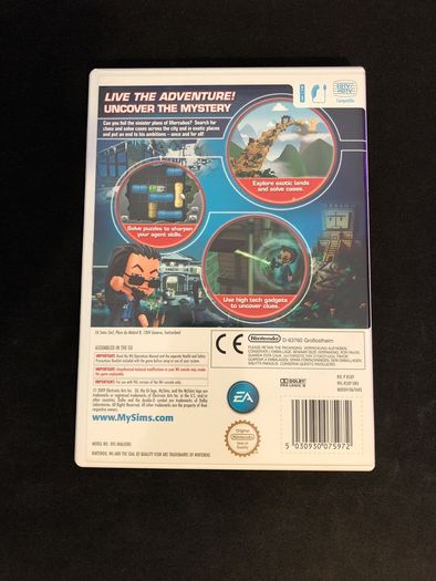 My Sims Agents Nintendo Wii