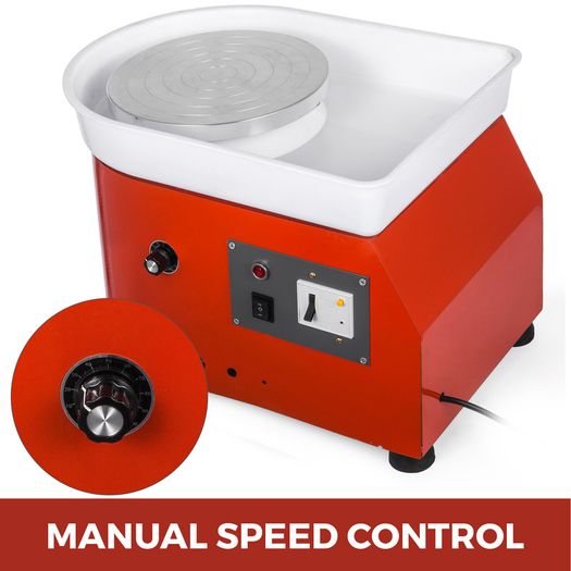 Electric Pottery Wheel 280W for Clay & Ceramics