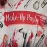 Make up party backdrop and accessories Image 2