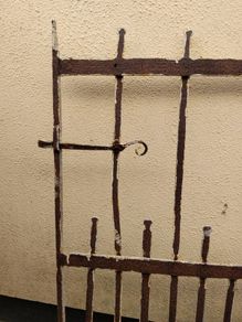 Traditional Rivited Gate