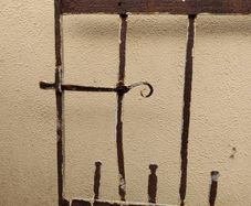 Traditional Rivited Gate