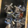 Christmas metal bell decorations Image 2