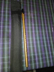 bflat Killarney brass wistle