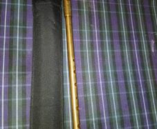 bflat Killarney brass wistle