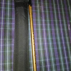 bflat Killarney brass wistle