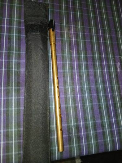 bflat Killarney brass wistle