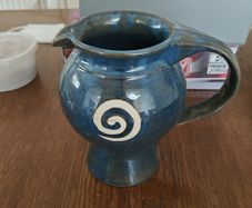 Jack O Patsy Pottery Jug