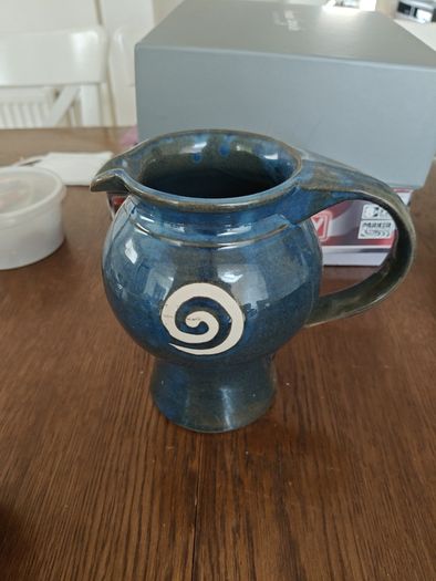 Jack O Patsy Pottery Jug