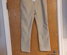 H&M Faux  Leather Trousers.  S. L - 16  B.N.W.T