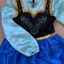 Halloween Anna dress 7-8 Image 5