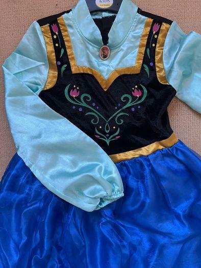 Halloween Anna dress 7-8