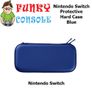 Nintendo Switch EVA Hard Protective Case Zip Cover Carry Bag Pouch Blue Image 5