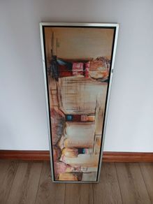 wall art canvas in frame