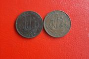 2 British Halfpenny