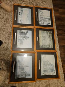 Set of 6 James Malton Dublin Prints Mint Condition
