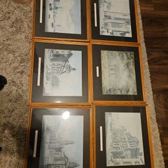 Set of 6 James Malton Dublin Prints Mint Condition