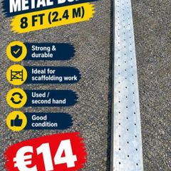 Galvanized Steel Scaffolding Planks / Stage (8FT)