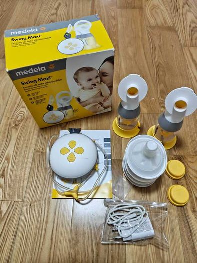 Medela Swing Maxi double electric breast pump - unused