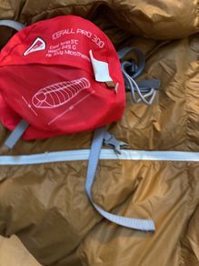 sleeping bags