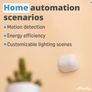 Shelly Blu Motion - Bluetooth Motion & Lux Sensor, Immeadiate Response, Home Automation, Alexa & Google, iOS Android App, Gateway Required Image 3