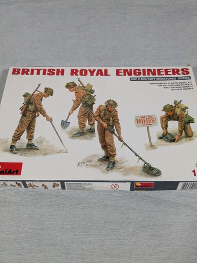 Model kits x3