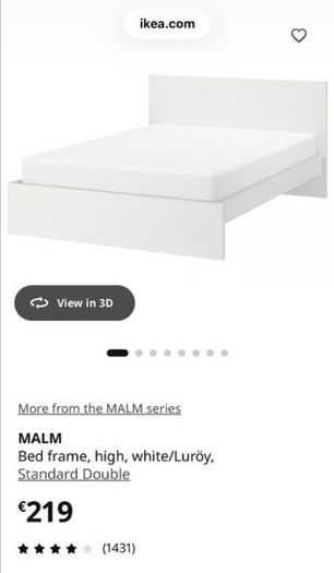 Double bed