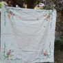 Vintage Embroidered Tablecloth Image 6