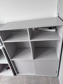 IKEA storage shelving, SPIKSMED