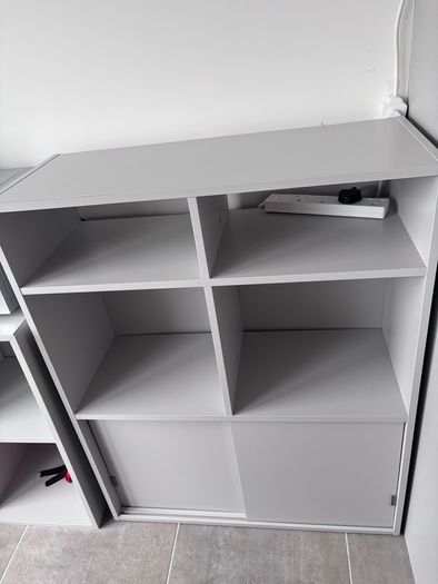 IKEA storage shelving, SPIKSMED