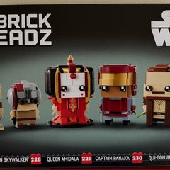 lego brickheadz the Phantom Menace 40676