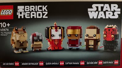 lego brickheadz the Phantom Menace 40676