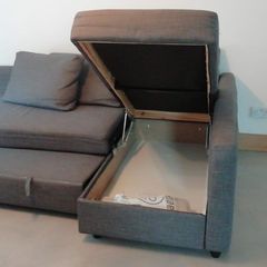 Sofa bed - FRIHETEN Ikea corner  sofa bed .