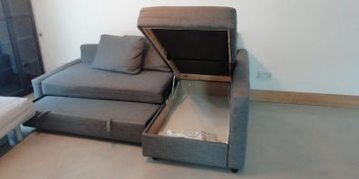 Sofa bed - FRIHETEN Ikea corner  sofa bed .