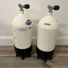 scuba cylinder