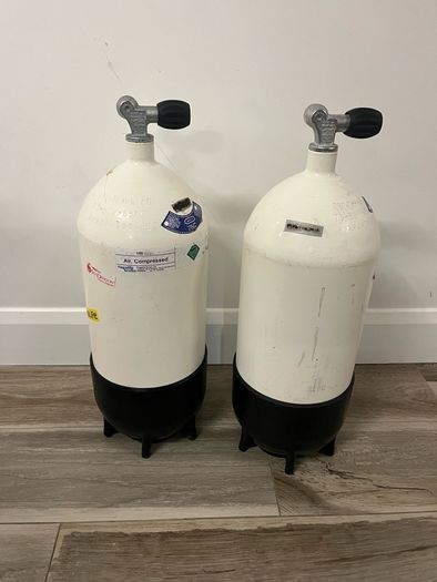scuba cylinder