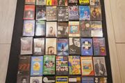 Cassette Tapes x 63 Cash, Disney, Tom Petty, Goldie Etc.