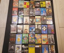 Cassette Tapes x 63 Cash, Disney, Tom Petty, Goldie Etc.