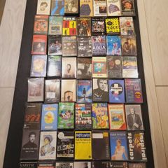 Cassette Tapes x 63 Cash, Disney, Tom Petty, Goldie Etc.