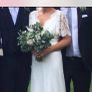 House of Delphine boho backless wedding dress Image 2